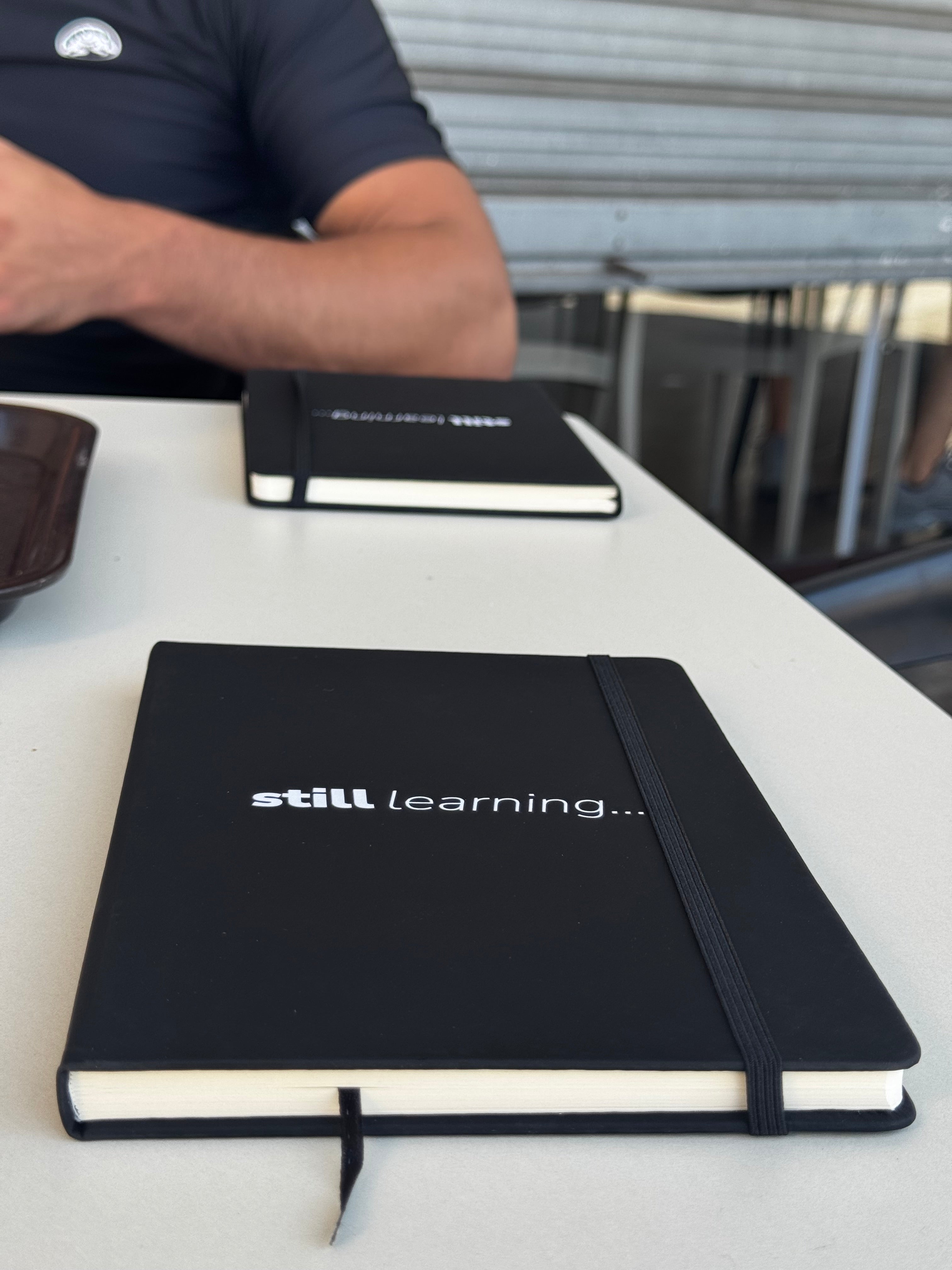 LIBRETA “STILL LEARNING…” - Wrestling Palace