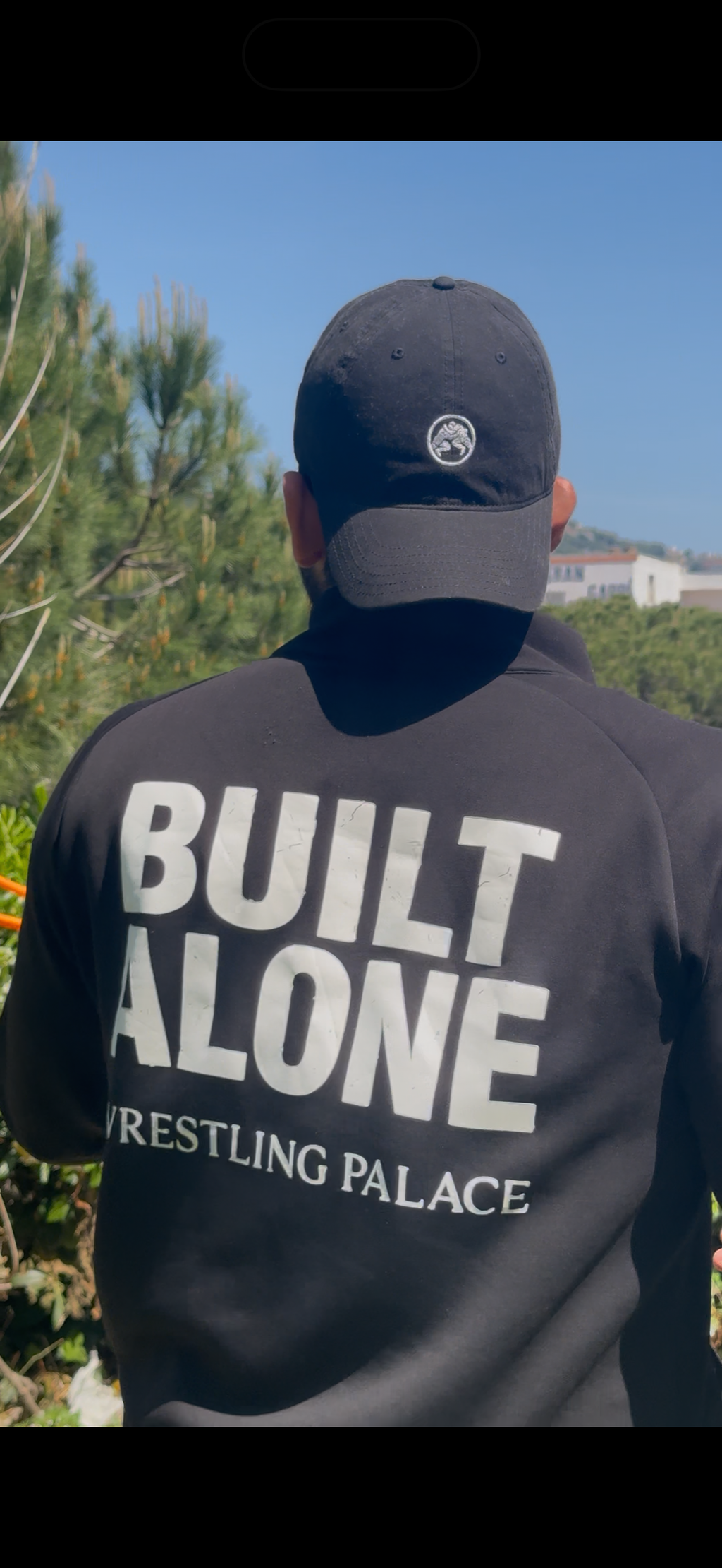 GORRA NEGRA - Wrestling Palace