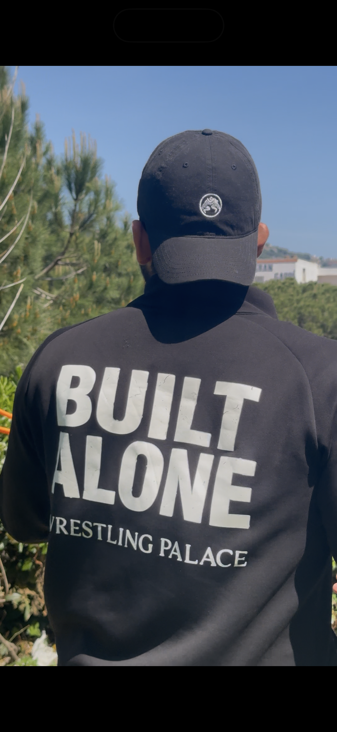 GORRA NEGRA - Wrestling Palace