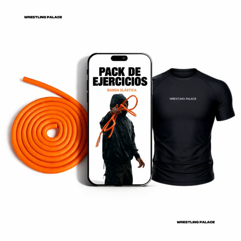 PACK SOLITARIO (Banda + Rashguard trono)