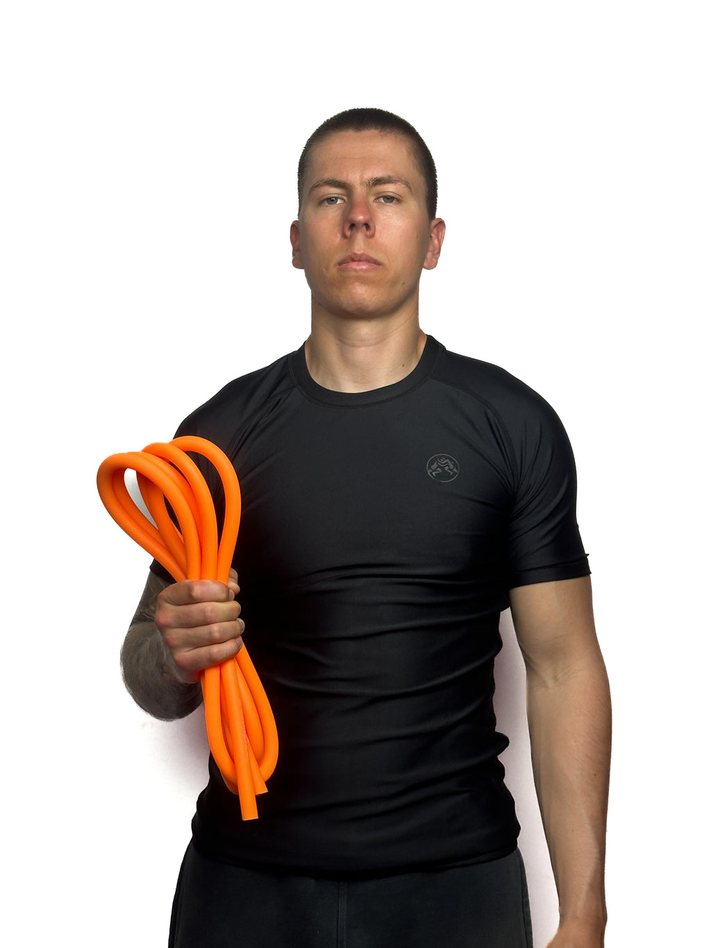 PACK SOLITARIO (Banda + Rashguard logo negro)