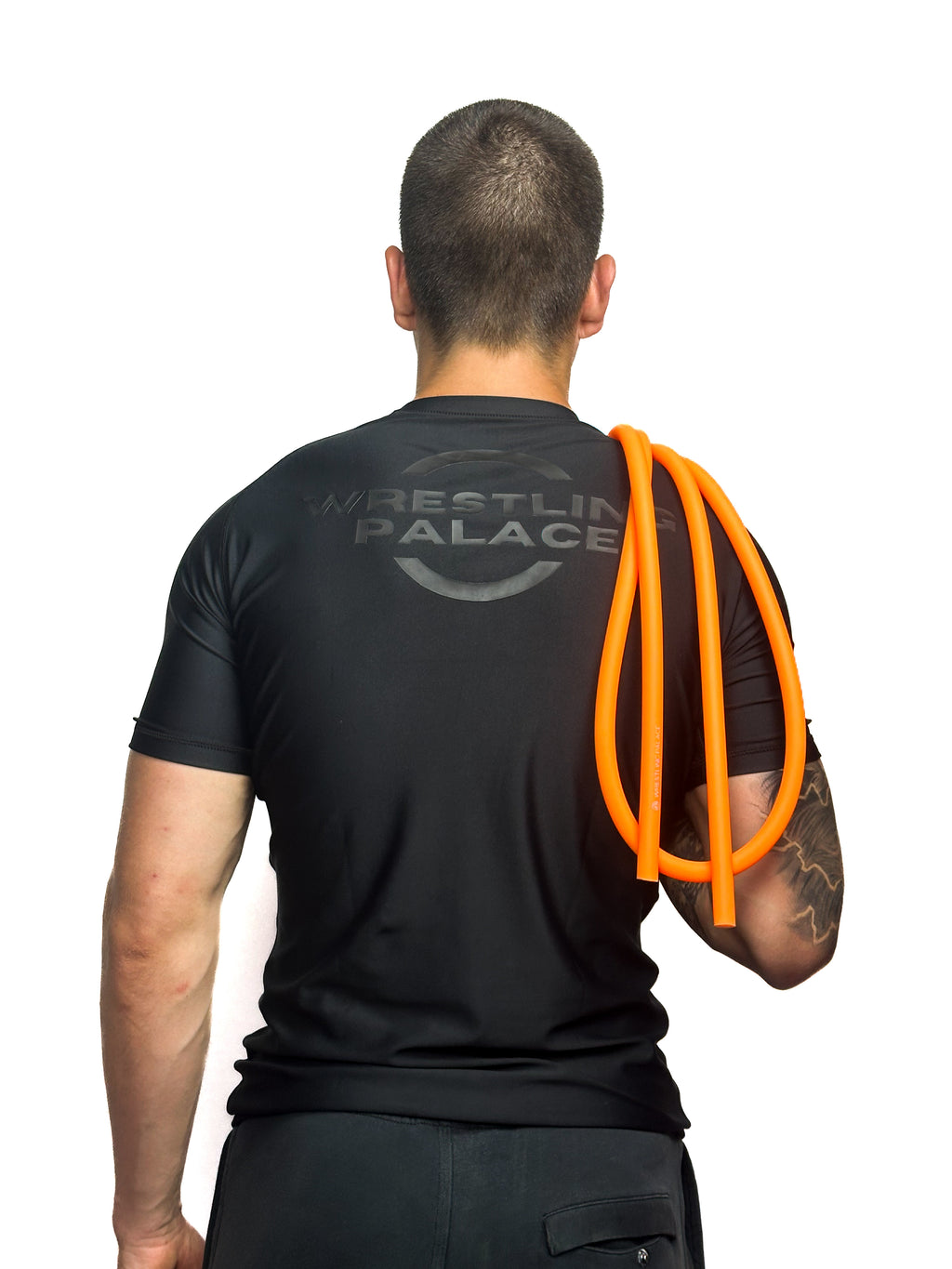 PACK SOLITARIO (Banda + Rashguard logo negro)