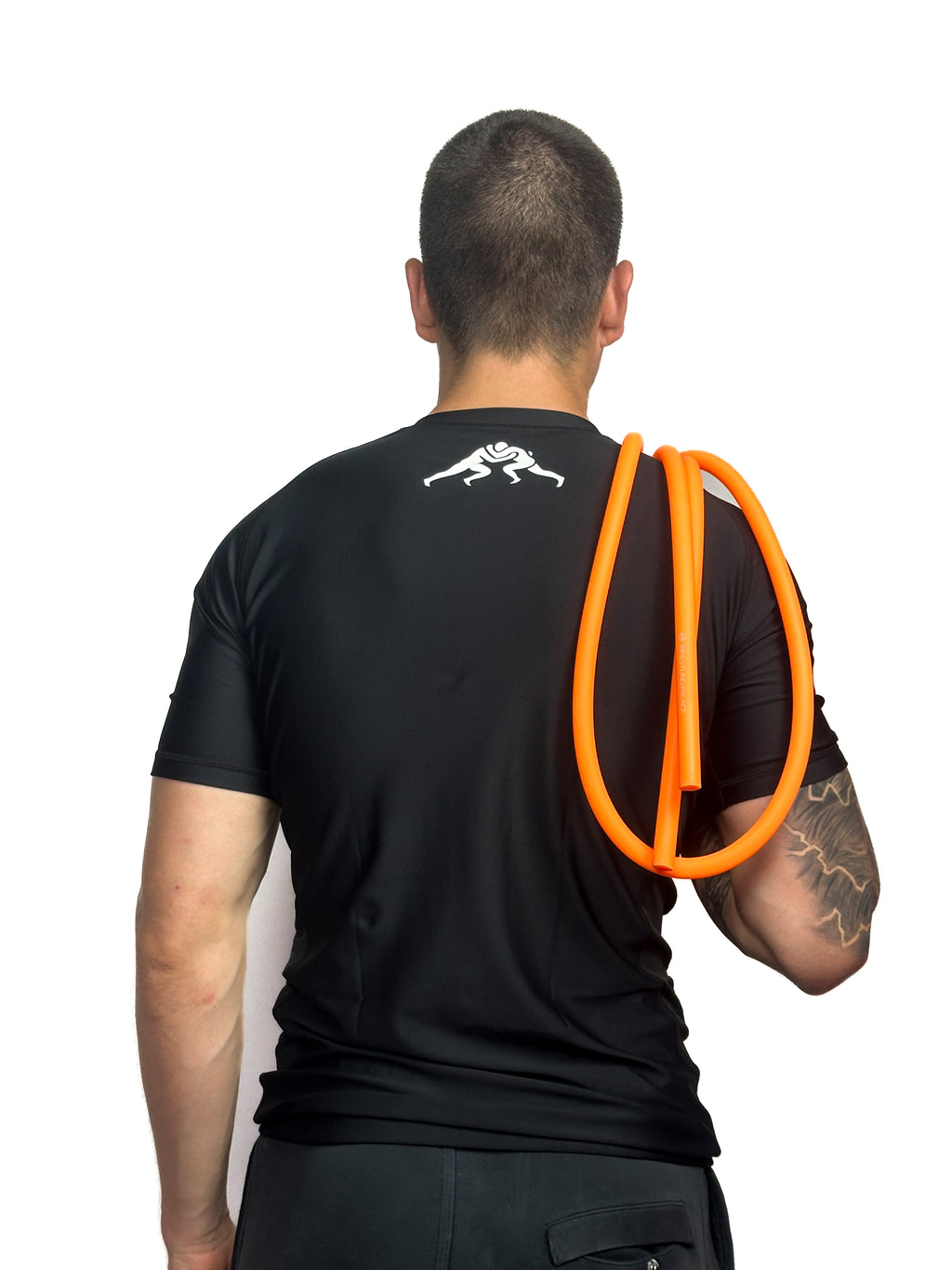 PACK SOLITARIO (Banda + Rashguard logo blanco)