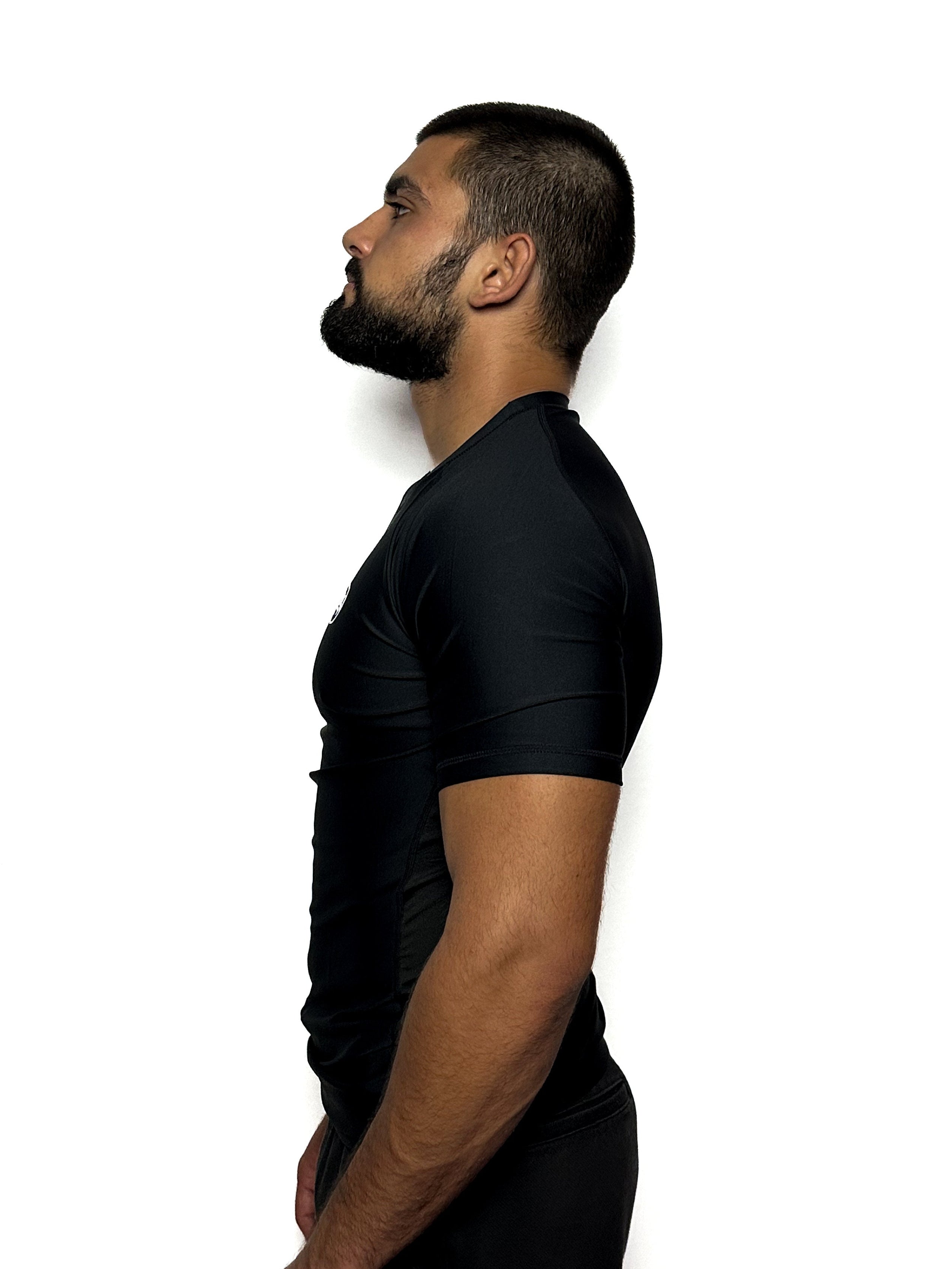 RASHGUARD LOGO BLANCO