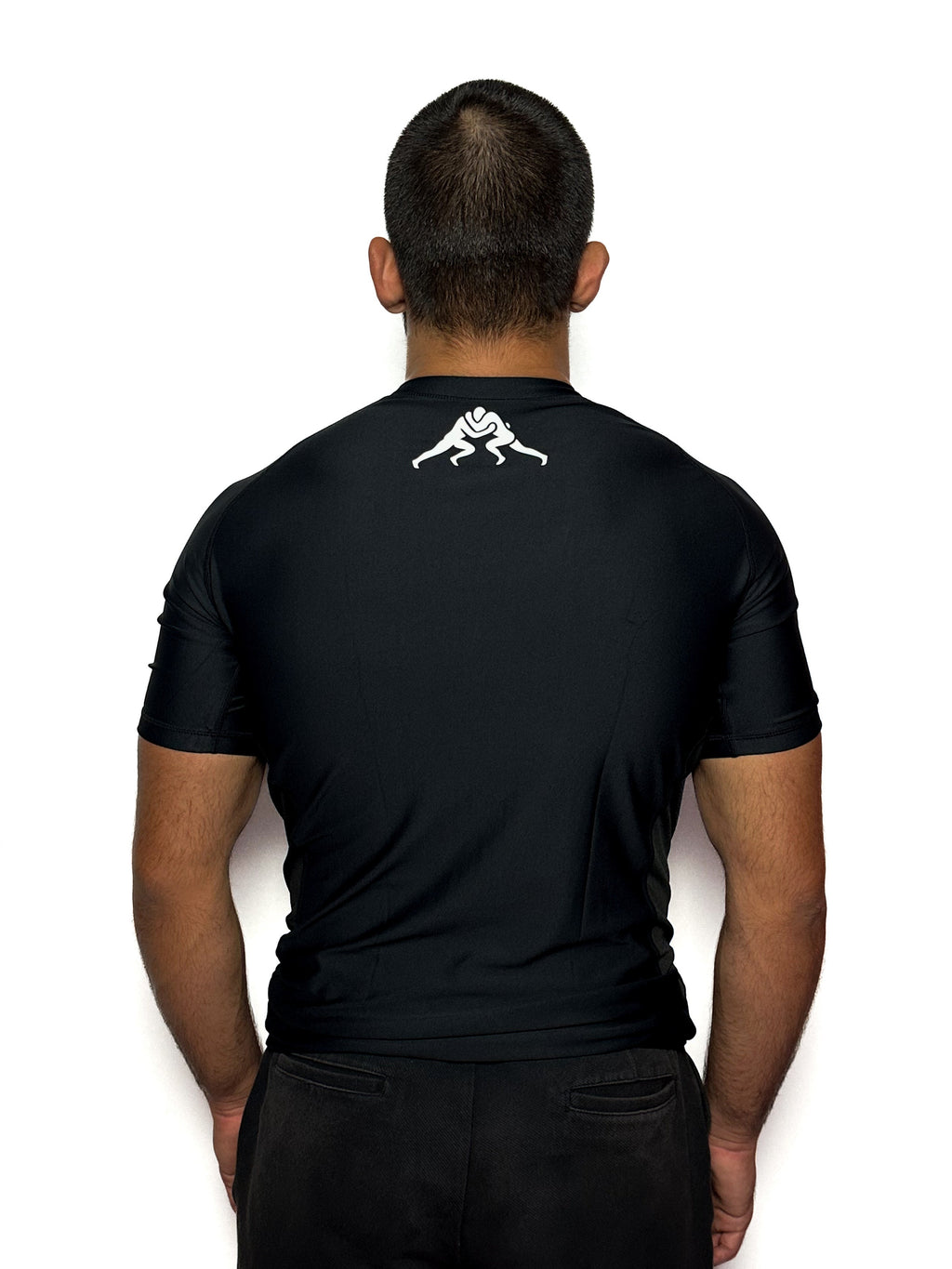 RASHGUARD LOGO BLANCO