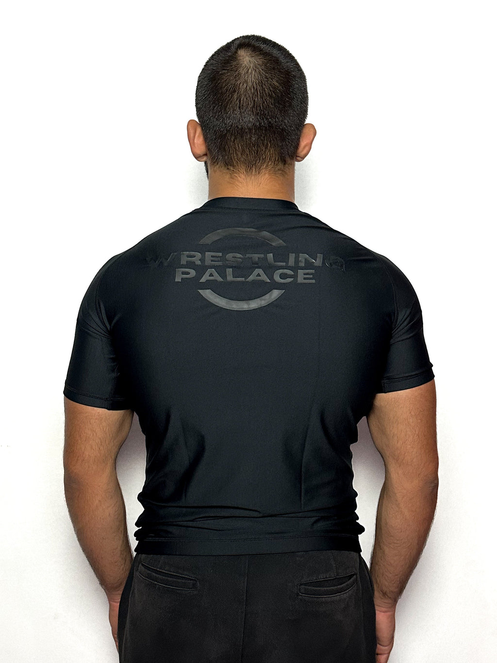 RASHGUARD LOGO NEGRO