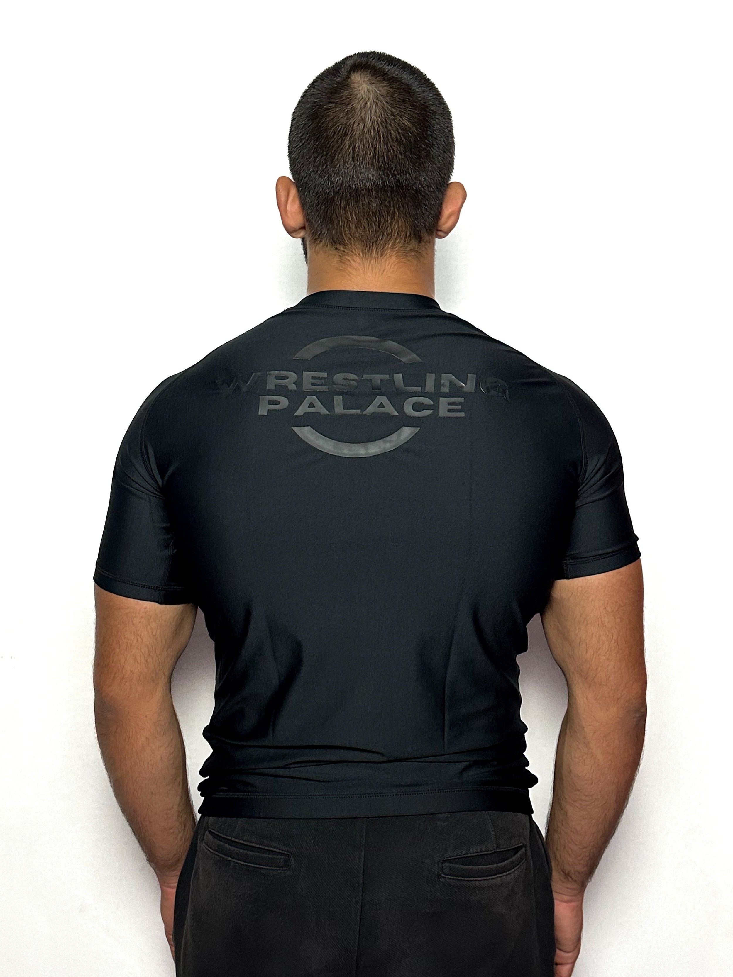 RASHGUARD LOGO NEGRO