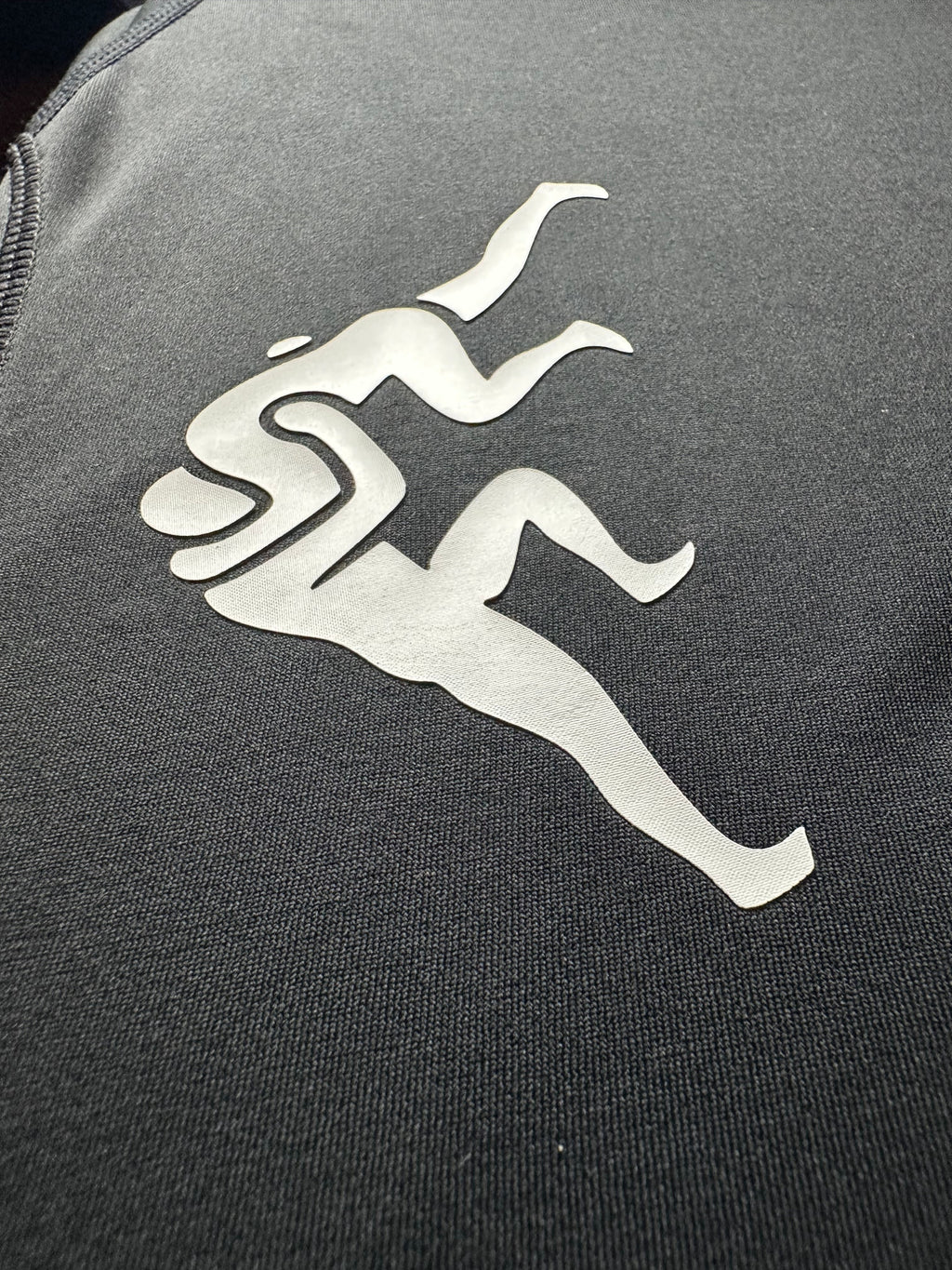 RASHGUARD LOGO BLANCO